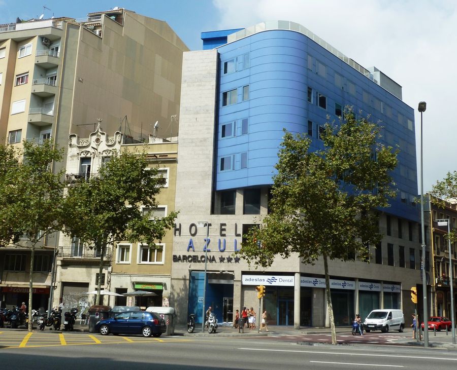 Hotel Azul Барселона, Испания
