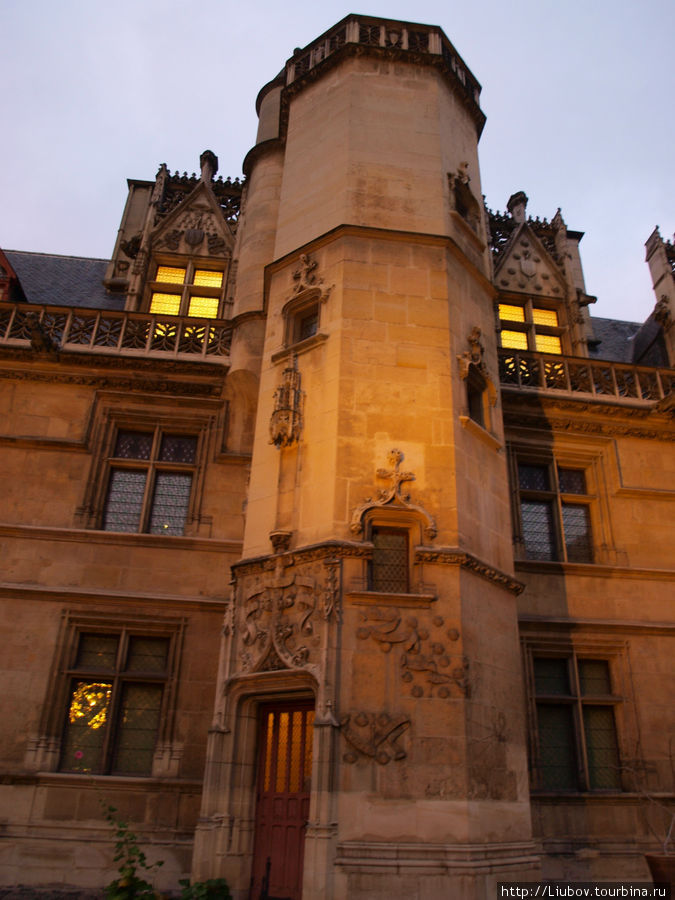 Музей средневековья Париж, Франция