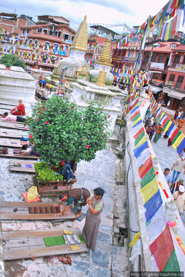 Ее Величество Боуда Катманду, Непал