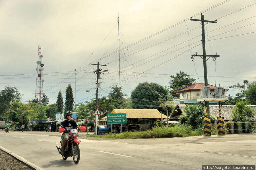 Улицы Нарра Остров Палаван, Филиппины