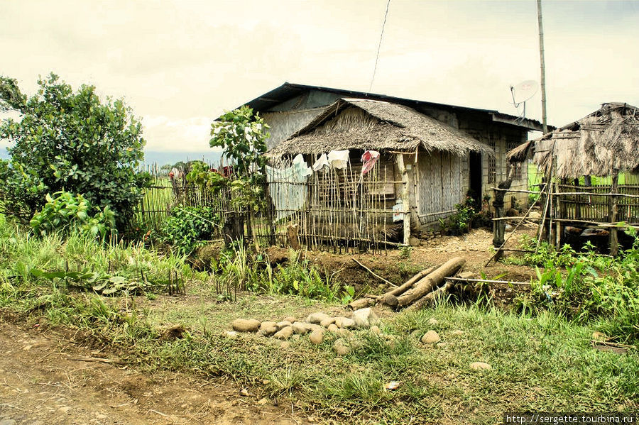 Их жилье Остров Палаван, Филиппины