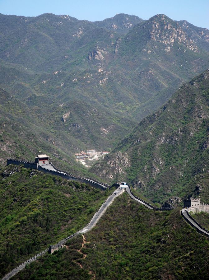 The Great Wall — мое шестое чудо света Бадалин (Великая Стена), Китай