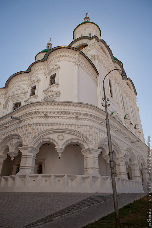 Астрахань, Кремль, Пыточная башня, Соборная колокольня. Астрахань, Россия