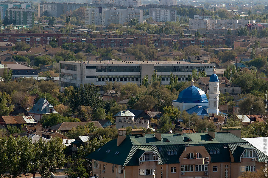 Астрахань, Кремль, Пыточная башня, Соборная колокольня. Астрахань, Россия