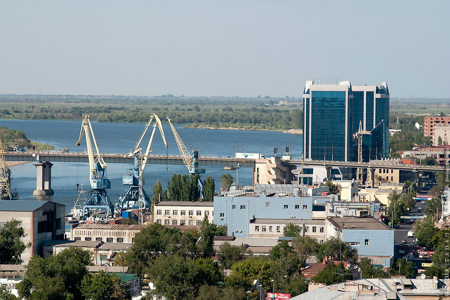 Астрахань, Кремль, Пыточная башня, Соборная колокольня. Астрахань, Россия