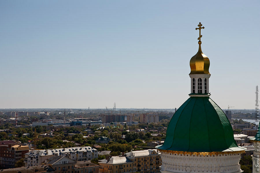 Астрахань, Кремль, Пыточная башня, Соборная колокольня. Астрахань, Россия