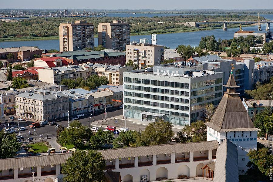 Астрахань, Кремль, Пыточная башня, Соборная колокольня. Астрахань, Россия