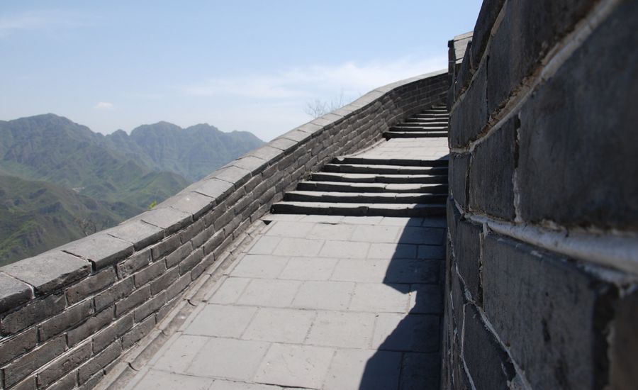 The Great Wall — мое шестое чудо света Бадалин (Великая Стена), Китай