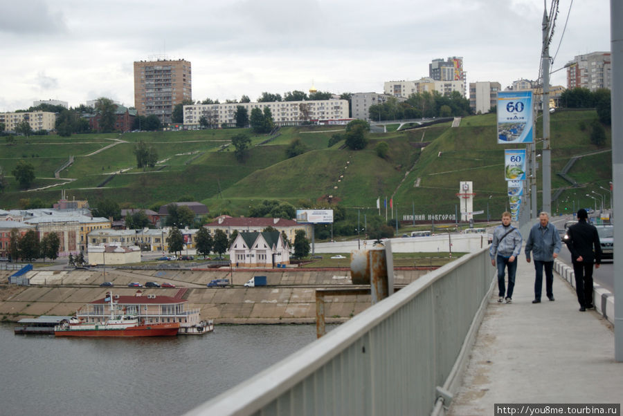 Осенние прогулки по Н.Новгороду - Канавинский мост Нижний Новгород, Россия