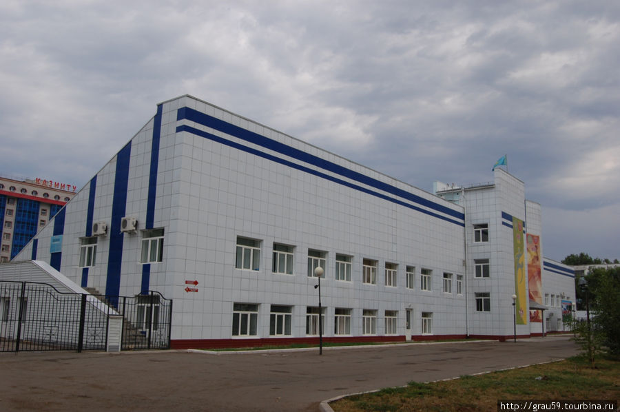 Стадион ДЮСШ-4 Уральск, Казахстан