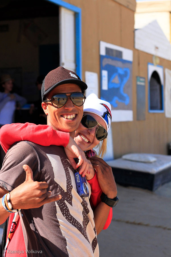 Неделя кайтсерфинга с чемпионкой мира. День 7 Дахла, Западная Сахара