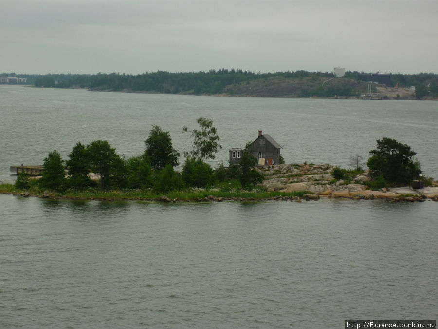 Островок-дача рядом с Хельсинки Финляндия