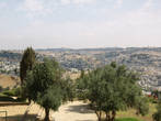 Вид на старый Иерусалим.