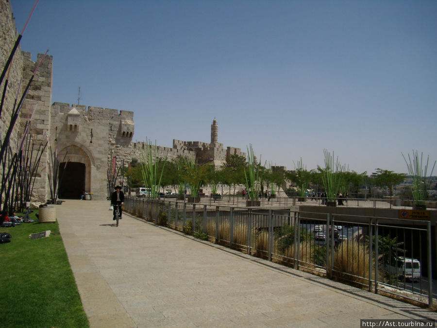 Яффские ворота. Израиль