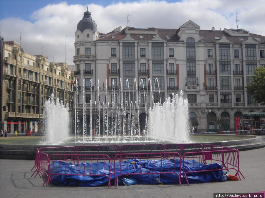 Центр города Вальядолид, Испания