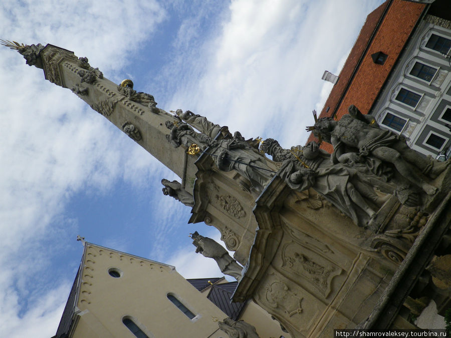 Веспрем, колонна Святой Троицы Веспрем, Венгрия
