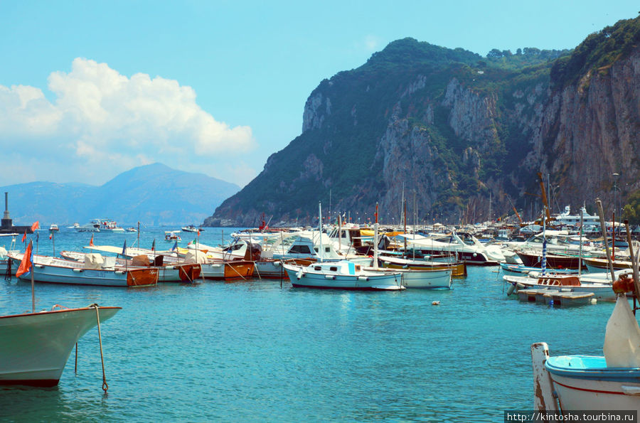 Остров самых совершенных пейзажей Остров Капри, Италия