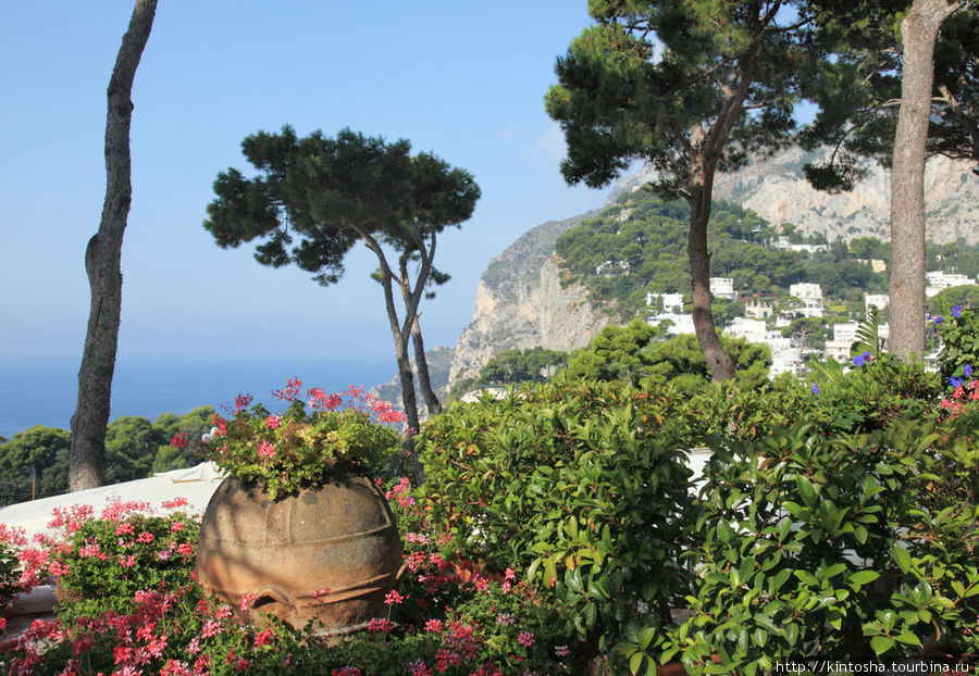 Остров самых совершенных пейзажей Остров Капри, Италия