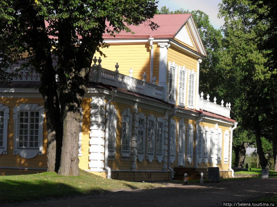 Путевой дворец Петра I Стрельна, Россия