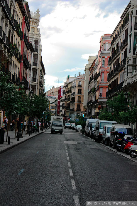Путь домой, снова Мадрид Мадрид, Испания
