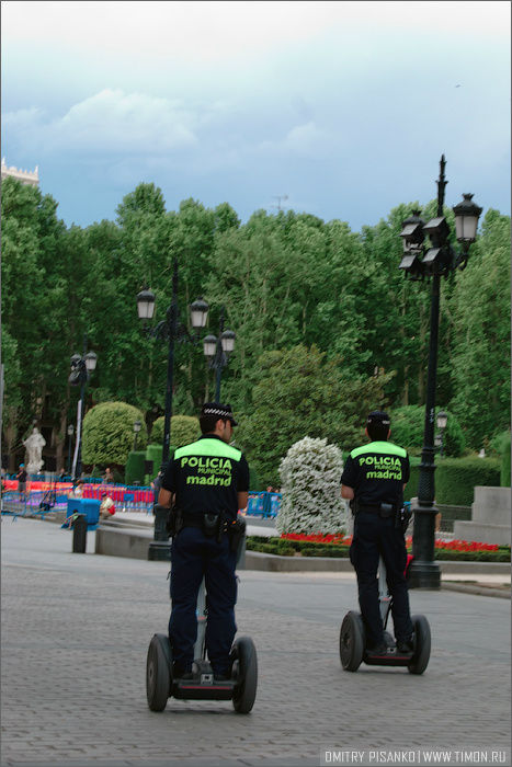 Модная полиция Мадрид, Испания