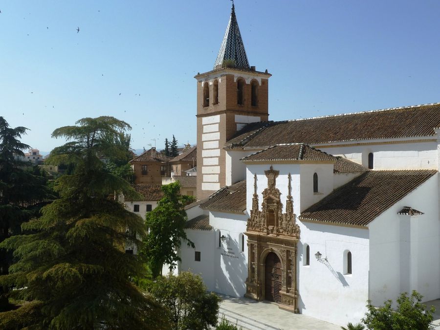 Церковь Сантьяго Гуадиc, Испания