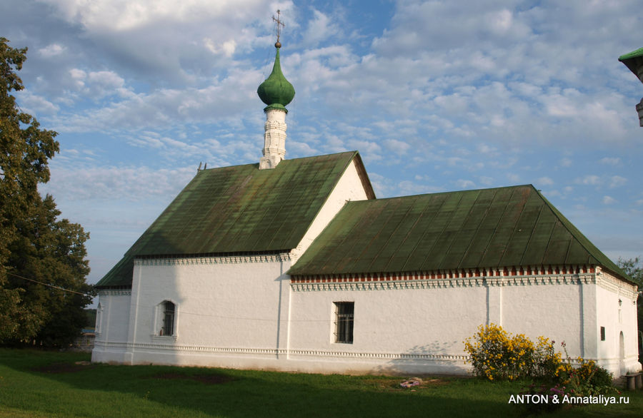 Стефановская церковь. Кидекша, Россия
