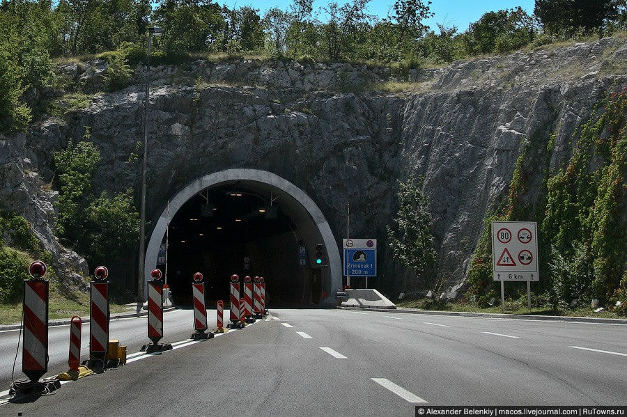 Идеальные дороги, приветливые жители и безопасные города Хорватия