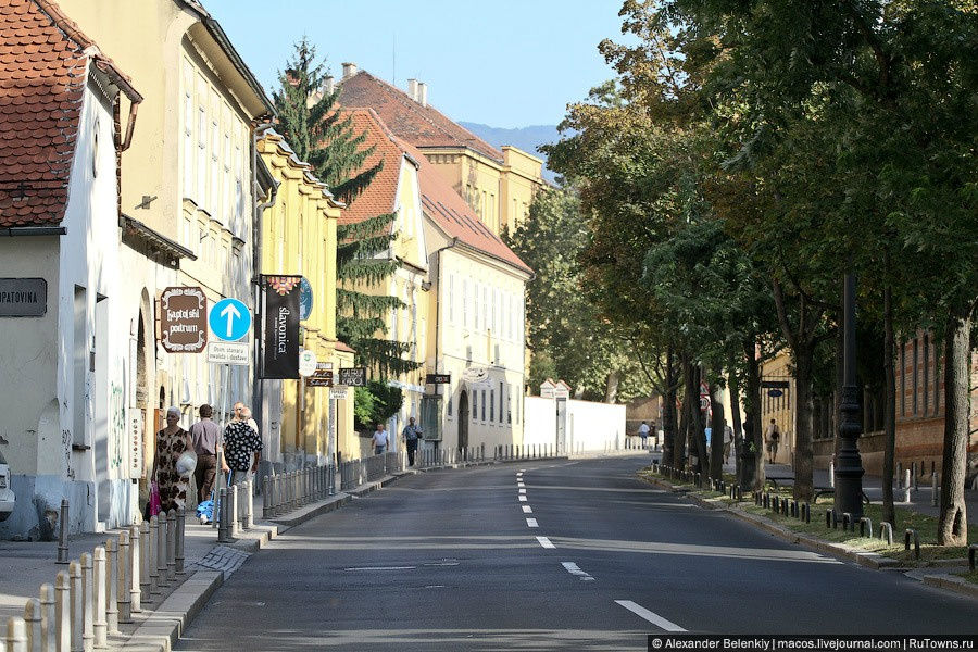 Загреб — город, в котором хочется жить