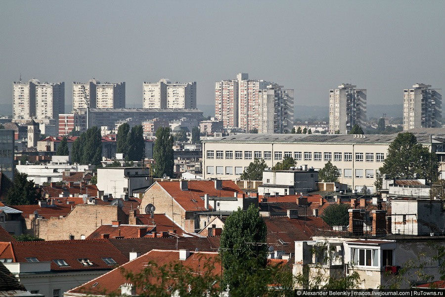 Загреб — город, в котором хочется жить