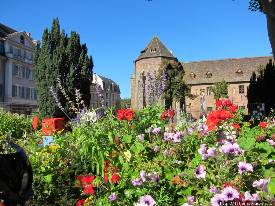 Собор Святого Мартина Кольмар, Франция