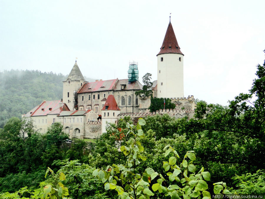 Замок Кршивоклат Кршивоклат, Чехия