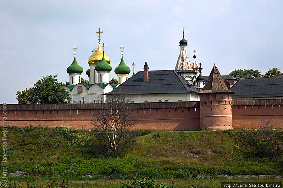 Спасо-Ефимиевский монастырь Суздаль, Россия