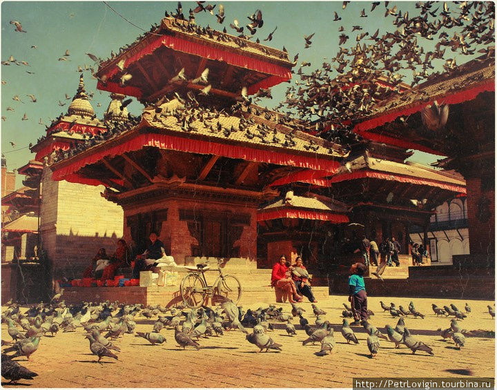 Кат-ман-дууууу! Катманду, Непал