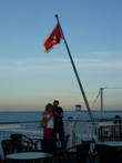 Паром ходит под флагом Мальты