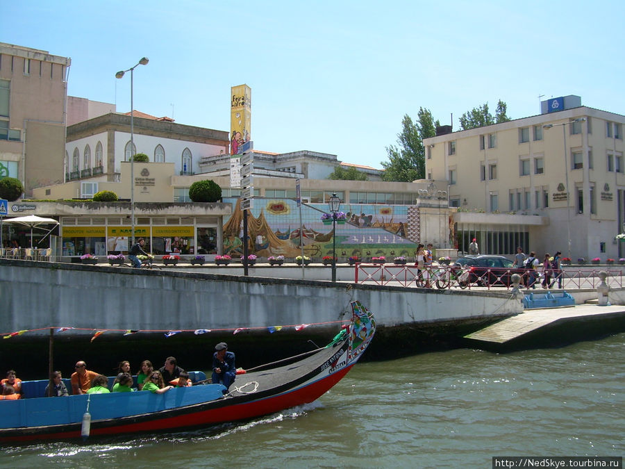 Осколок Венеции в ценре Португалии