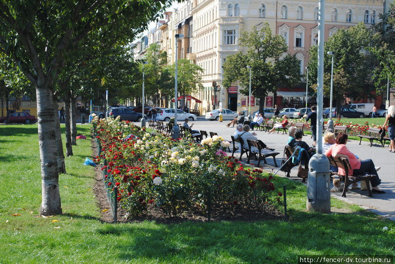 Вспоминая пражское лето Прага, Чехия