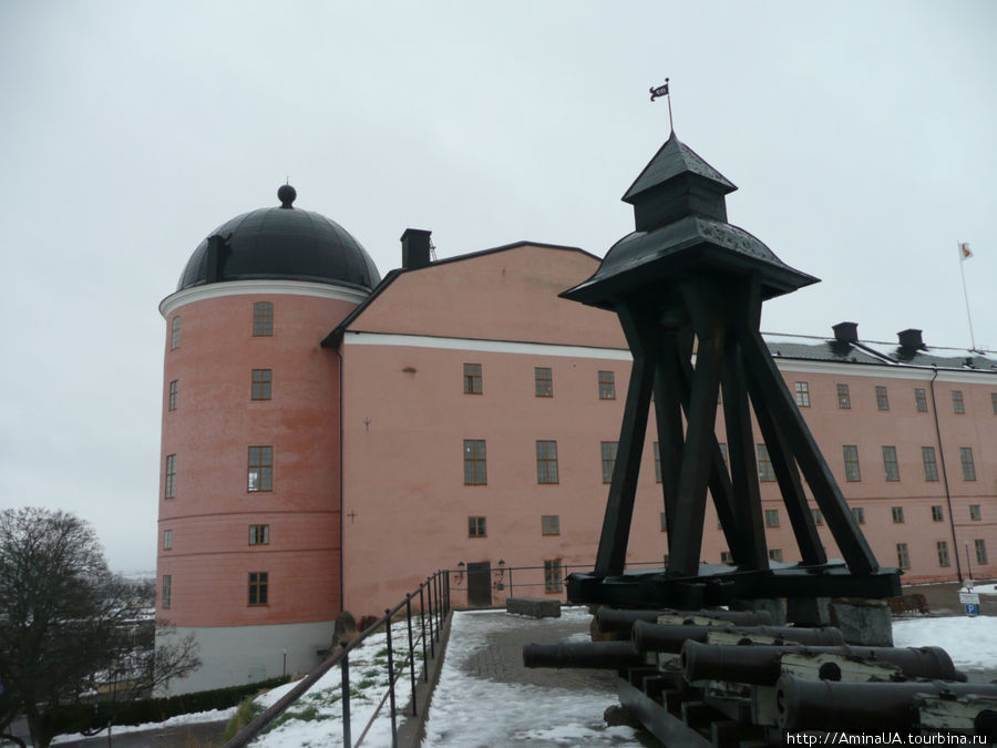 королевский дворец в Уппсале Уппсала, Швеция