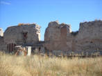 Остатки древней крепости