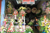 На цветочном рынке в Бангкоке