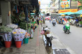 На цветочном рынке в Бангкоке