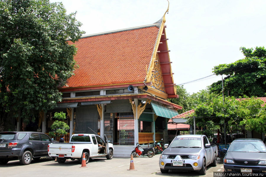 Ват Амаринтхарарам Воравихар Бангкок, Таиланд