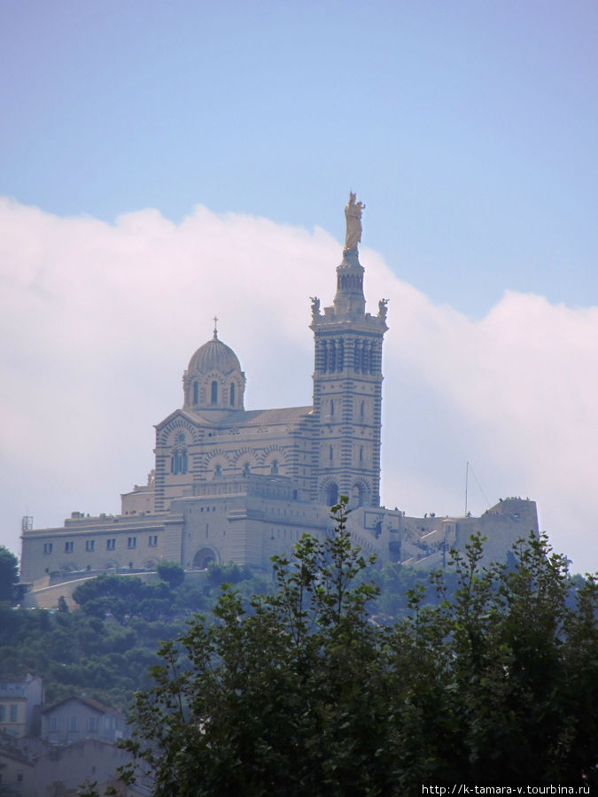 Столица Прованса глазами туриста Марсель, Франция