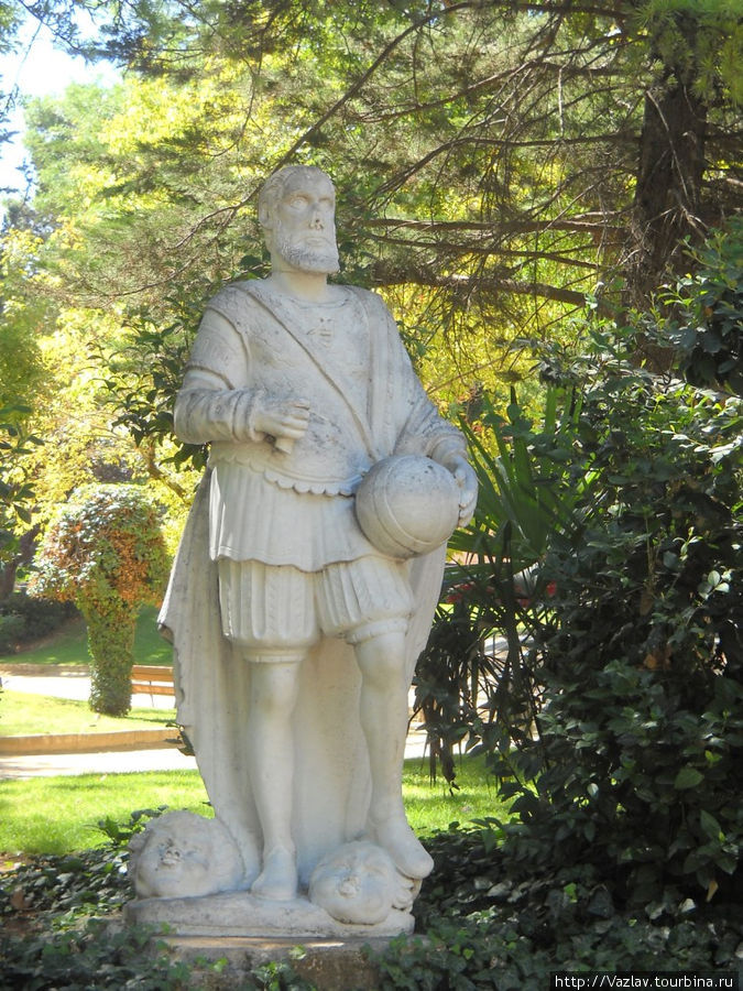 Безносая статуя Гвадалахара, Испания