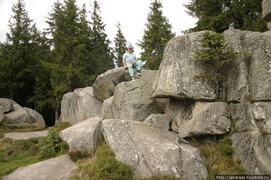 Восхождение на гору Пысаный Камень возле Верховины Верховина, Украина