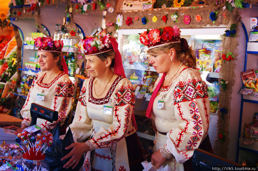 Дожинки - праздник урожая. Берёза, Беларусь