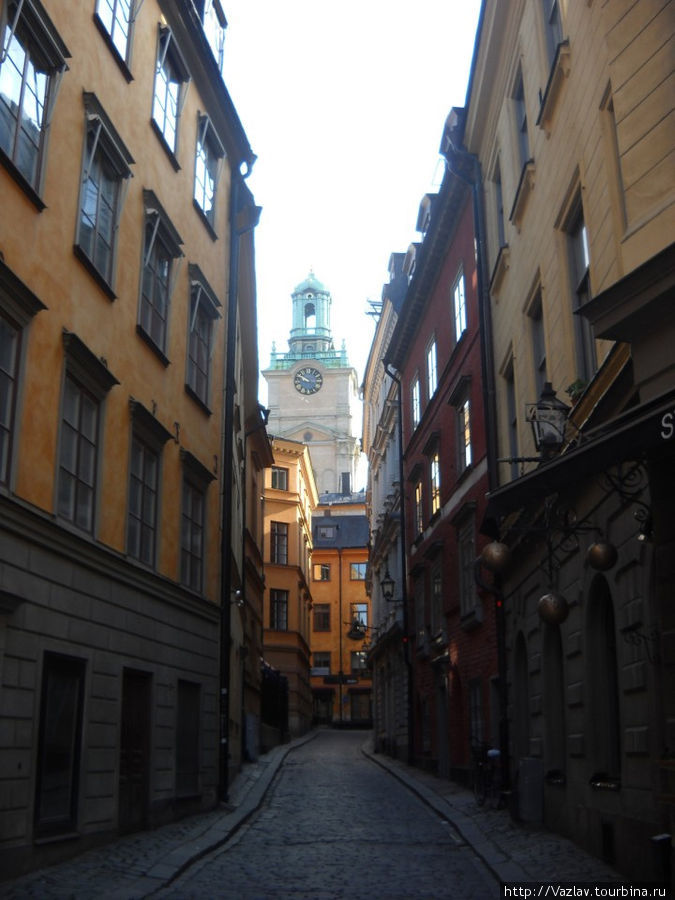 Заманчивая перспектива Стокгольм, Швеция
