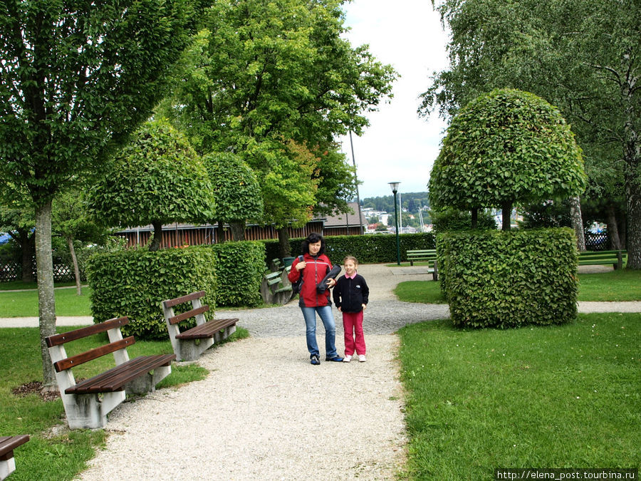 Пешая прогулка из Альтмюнстера в Гмунден Гмунден, Австрия