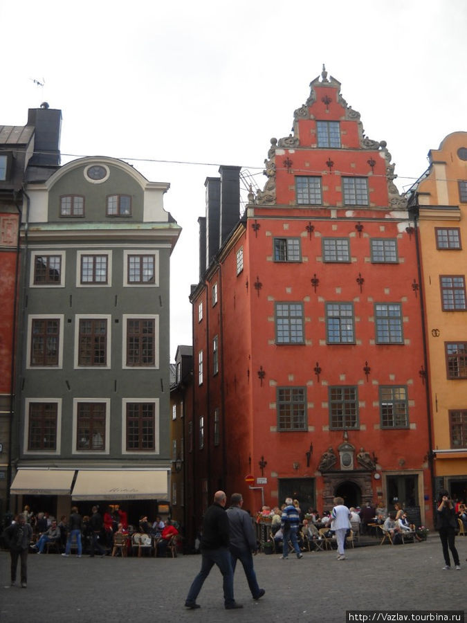 Самый-самый центр Стокгольм, Швеция