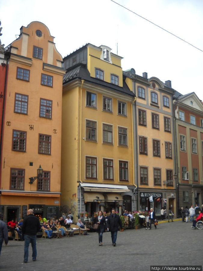 Дома под стать друг другу Стокгольм, Швеция